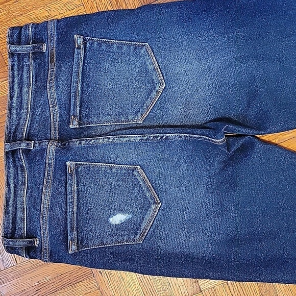 KanCan Distressed Skinny Denim Jeans Size 27 - Picture 10 of 10